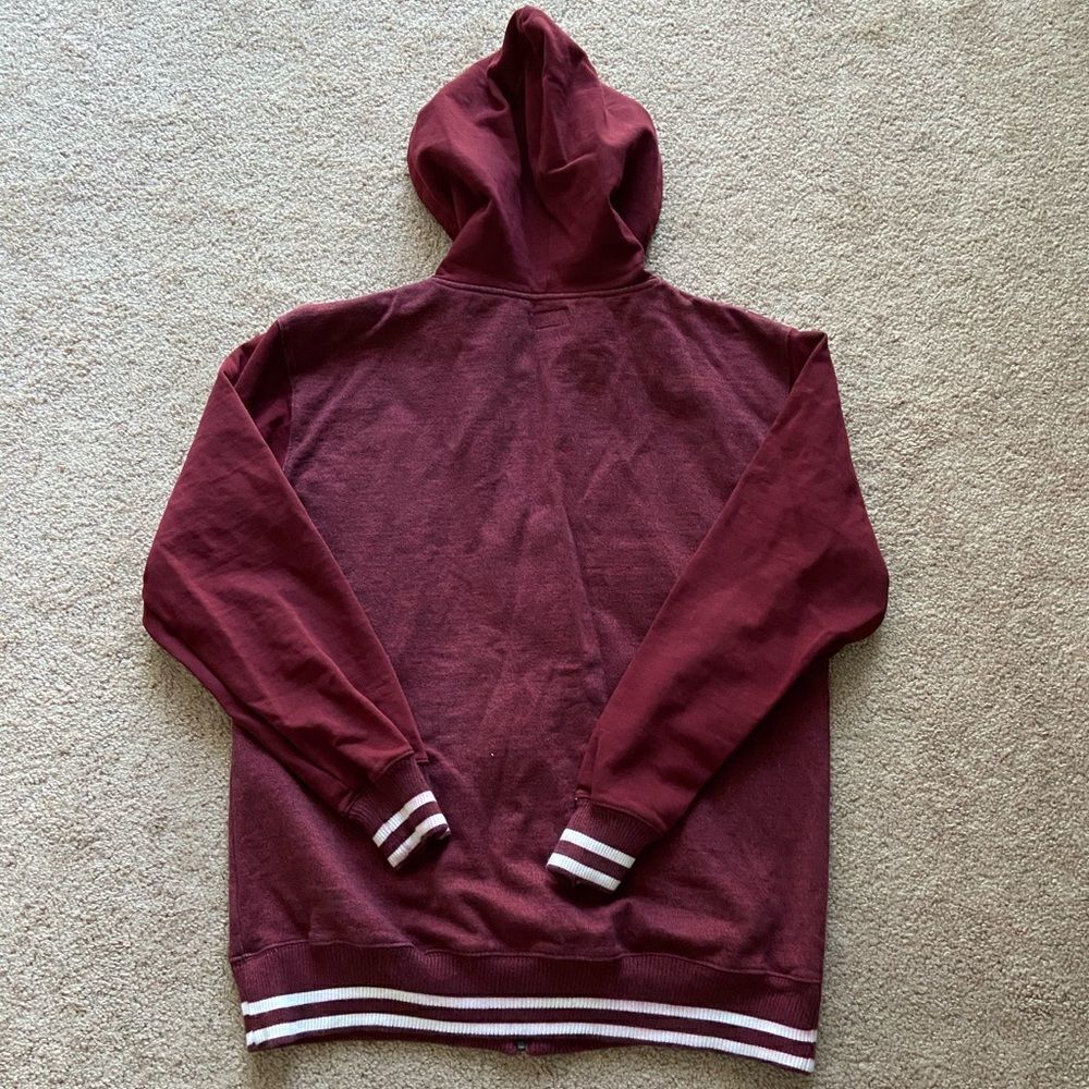 Kidrobot Red Zip Up Sweatshirt - Picture 3 of 3
